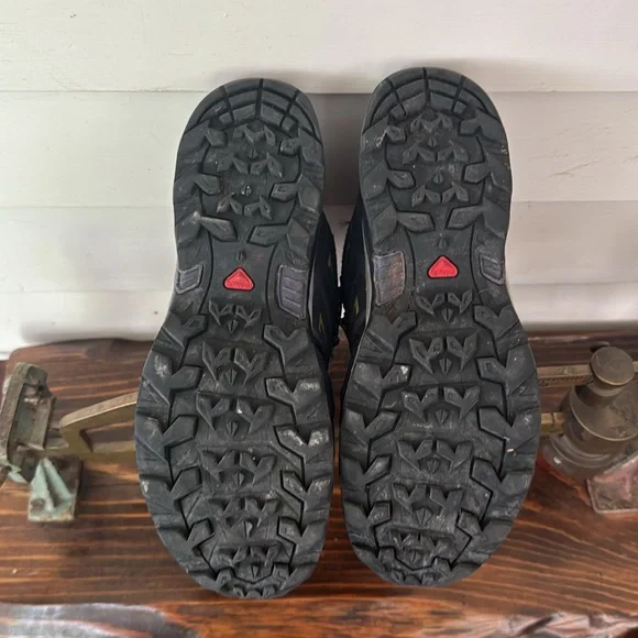 Salomon X Ultra Waterproof Goretex Hiking Boots Superfeet Hike Insoles sz 10.5 - Picture 6 of 7